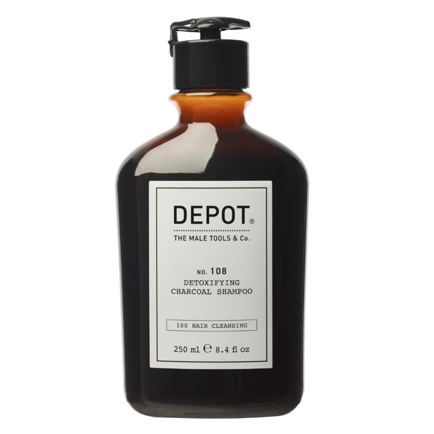 NO. 108 DETOXIFYING CHARCOAL SHAMPOO