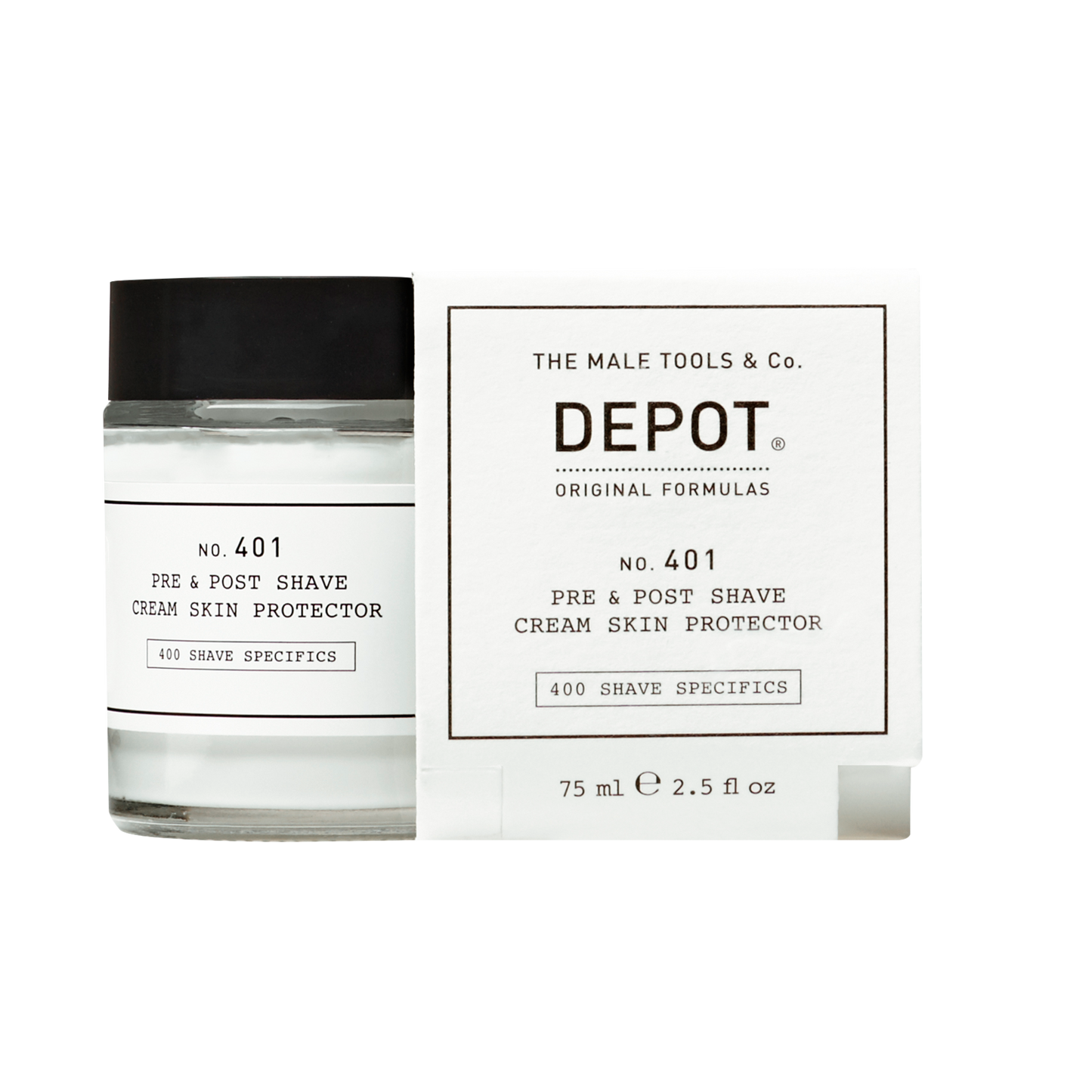 NO. 401 PRE & POST SHAVE CREAM SKIN PROTECTOR