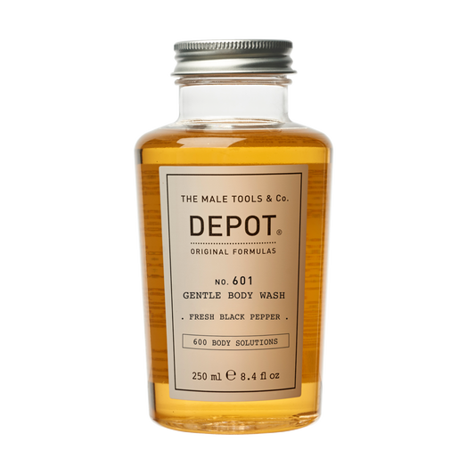 NO. 601 GENTLE BODY WASH . FRESH BLACK PEPPER