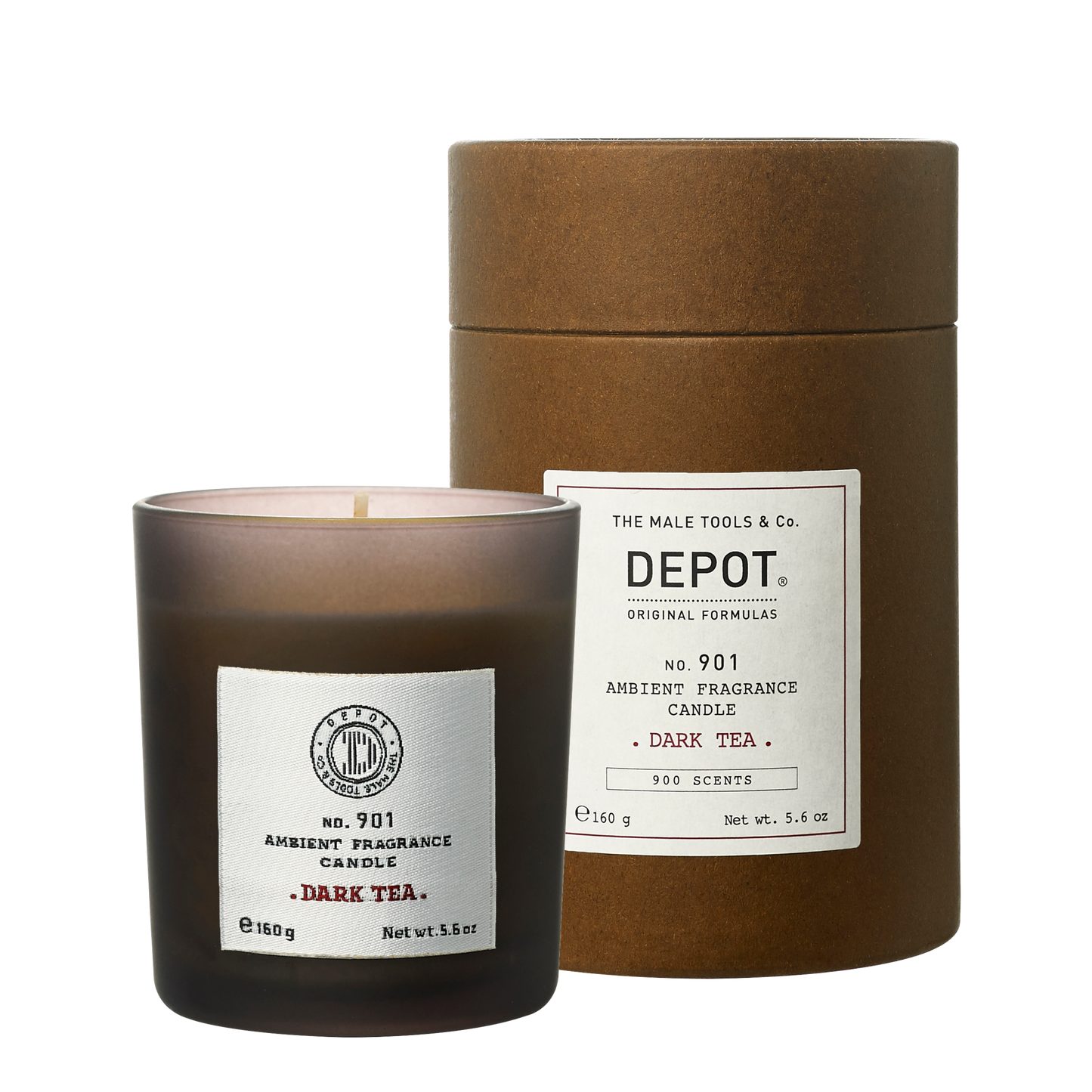 NO. 901 AMBIENT FRAGRANCE CANDLE . DARK TEA