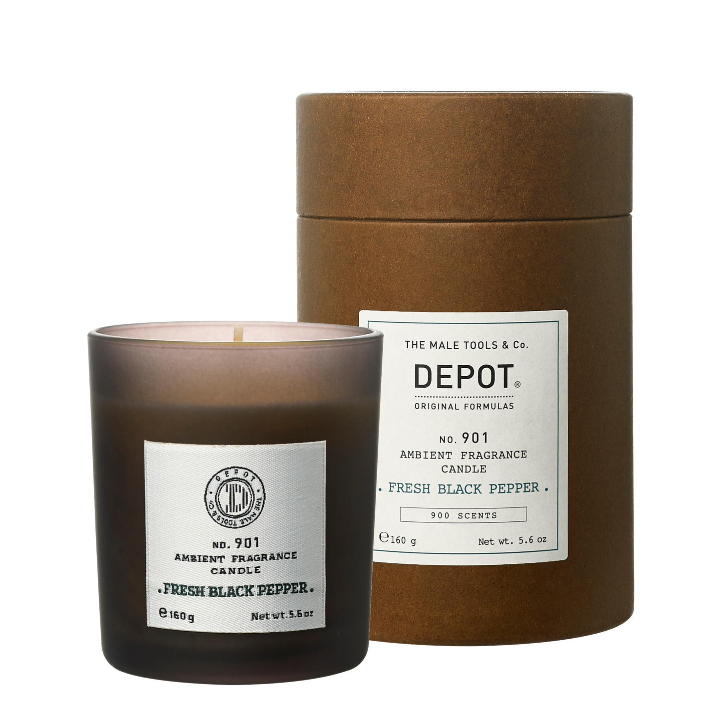 NO. 901 AMBIENT FRAGRANCE CANDLE . FRESH BLACK PEPPER