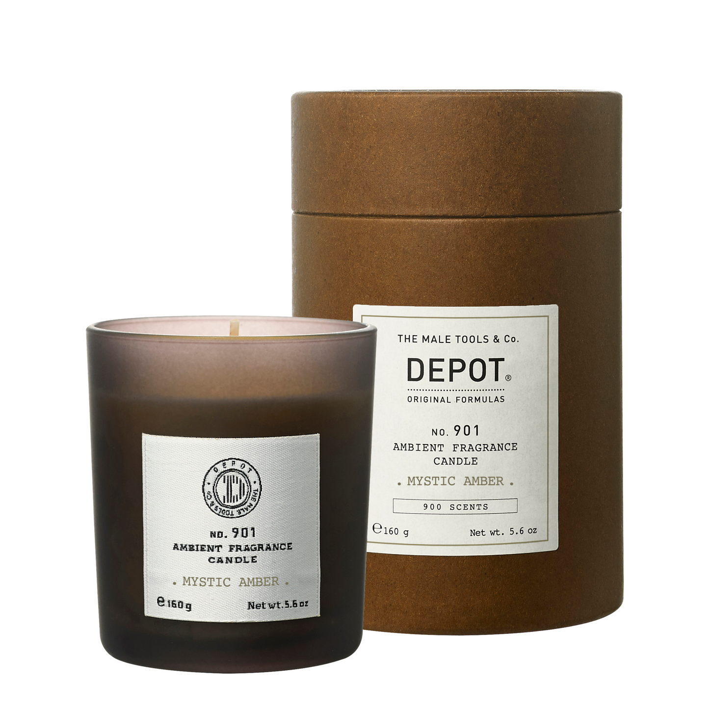 NO. 901 AMBIENT FRAGRANCE CANDLE . MYSTIC AMBER