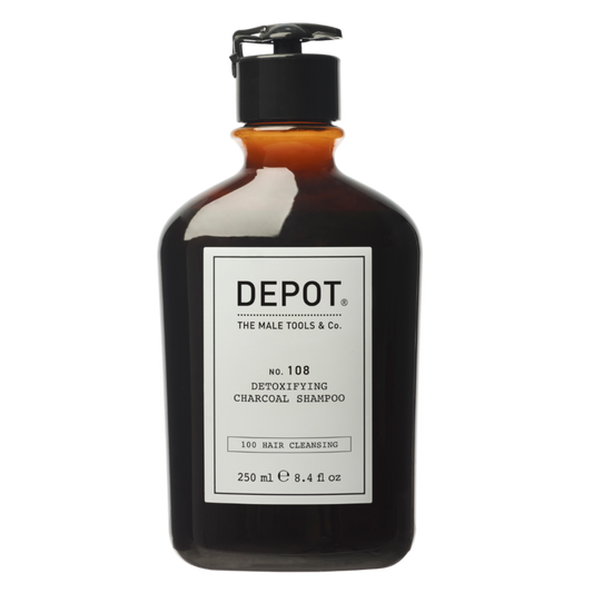 NO. 108 DETOXIFYING CHARCOAL SHAMPOO