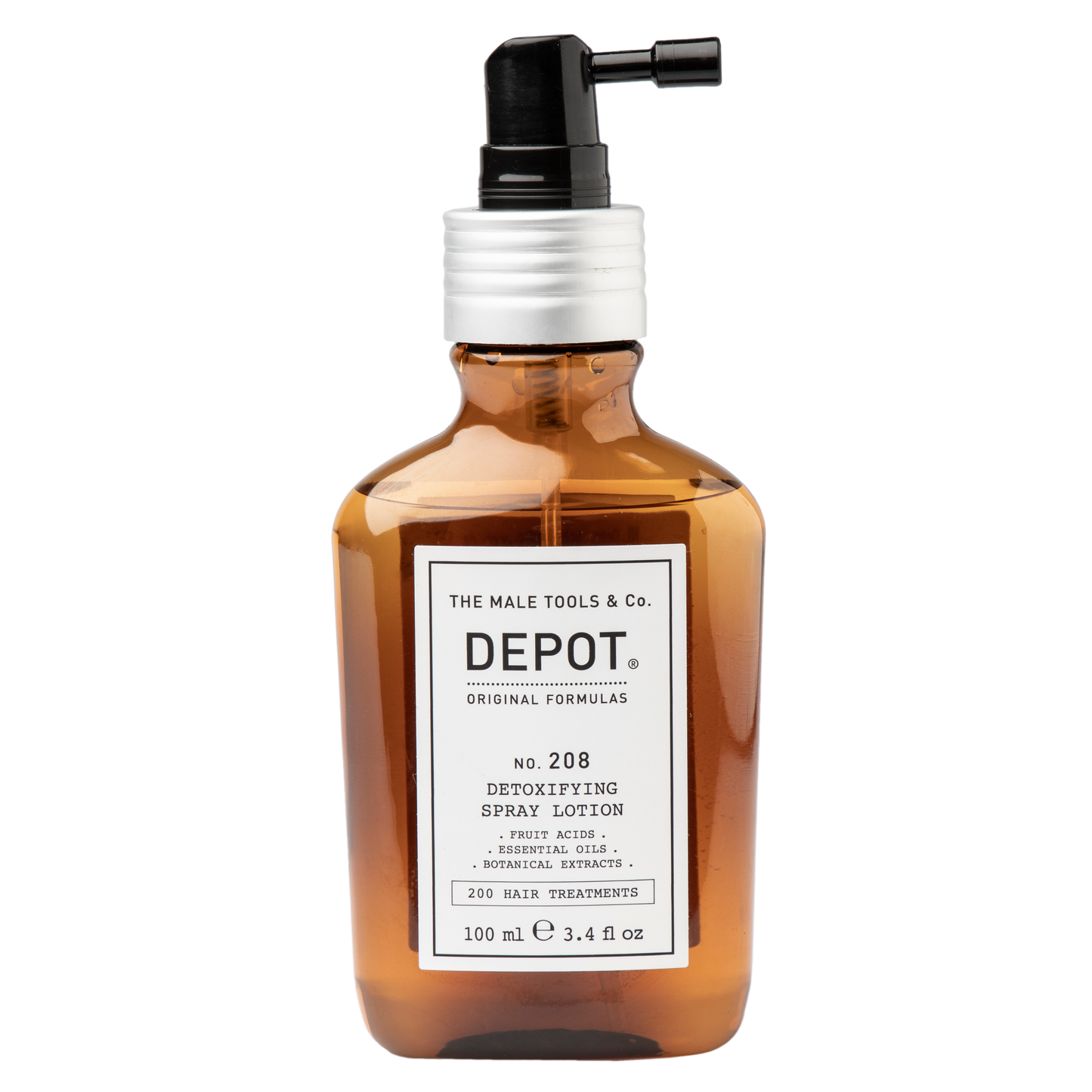 NO. 208 DETOXIFYING SPRAY LOTION