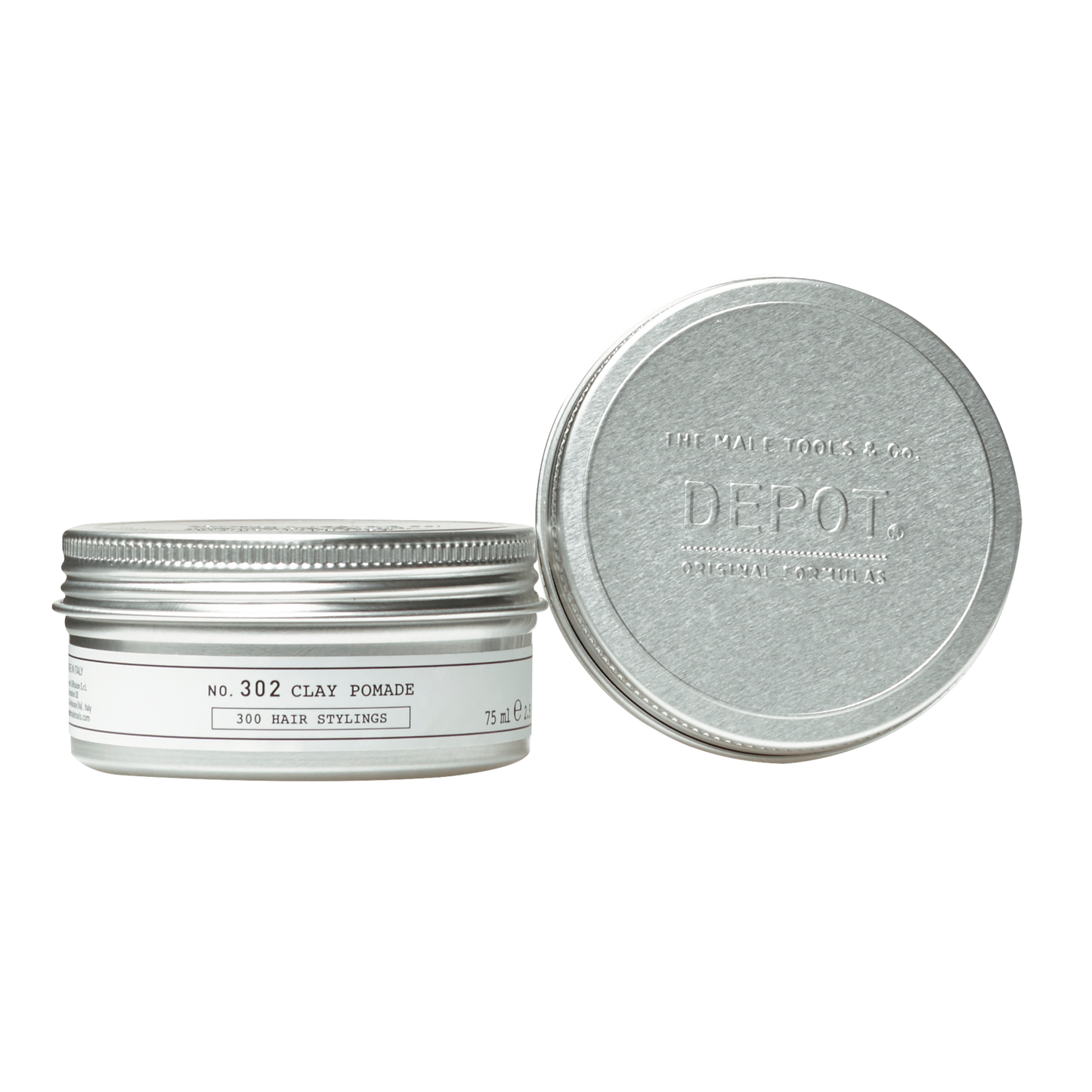 NO. 302 CLAY POMADE