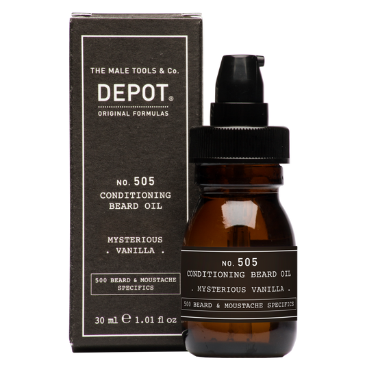 NO. 505 CONDITIONING BEARD OIL, MYSTERIOUS VANILLA