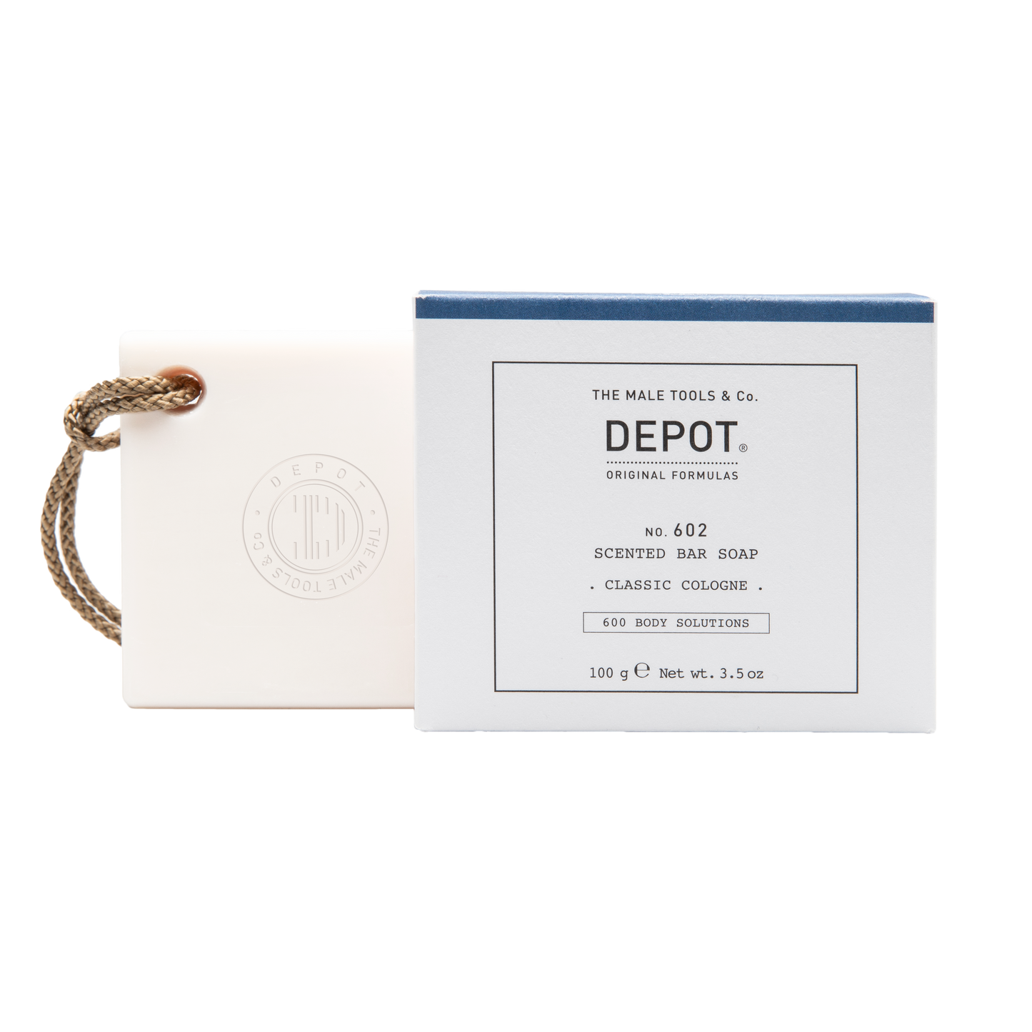 NO. 602 SCENTED BAR SOAP . CLASSIC COLOGNE