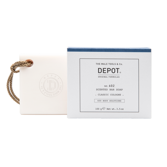 NO. 602 SCENTED BAR SOAP . CLASSIC COLOGNE