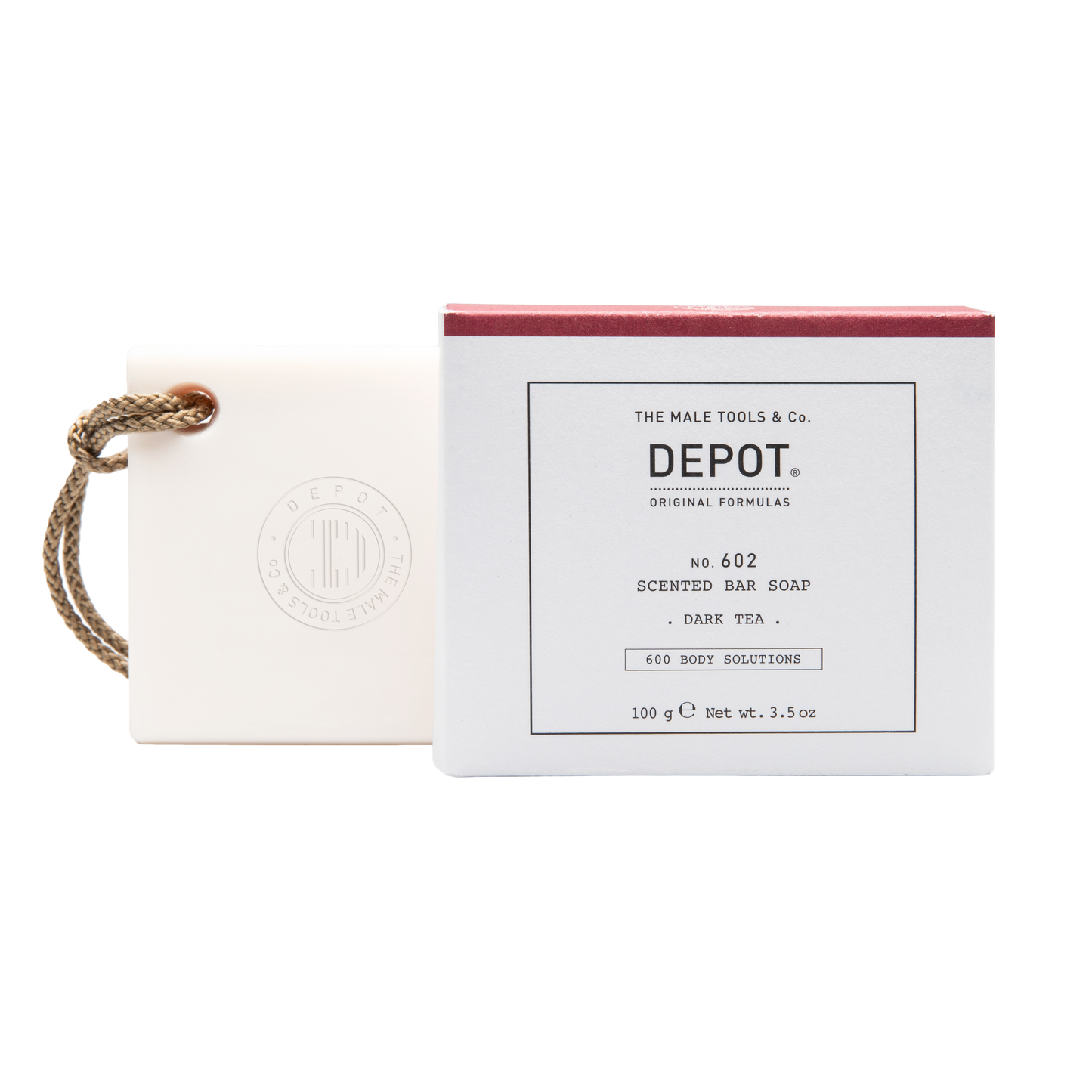 NO. 602 SCENTED BAR SOAP . DARK TEA