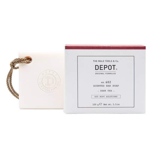 NO. 602 SCENTED BAR SOAP . DARK TEA