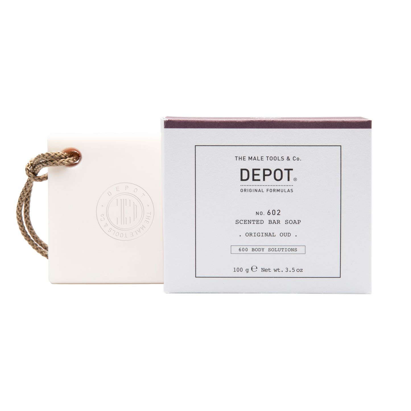 NO. 602 SCENTED BAR SOAP . ORIGINAL OUD