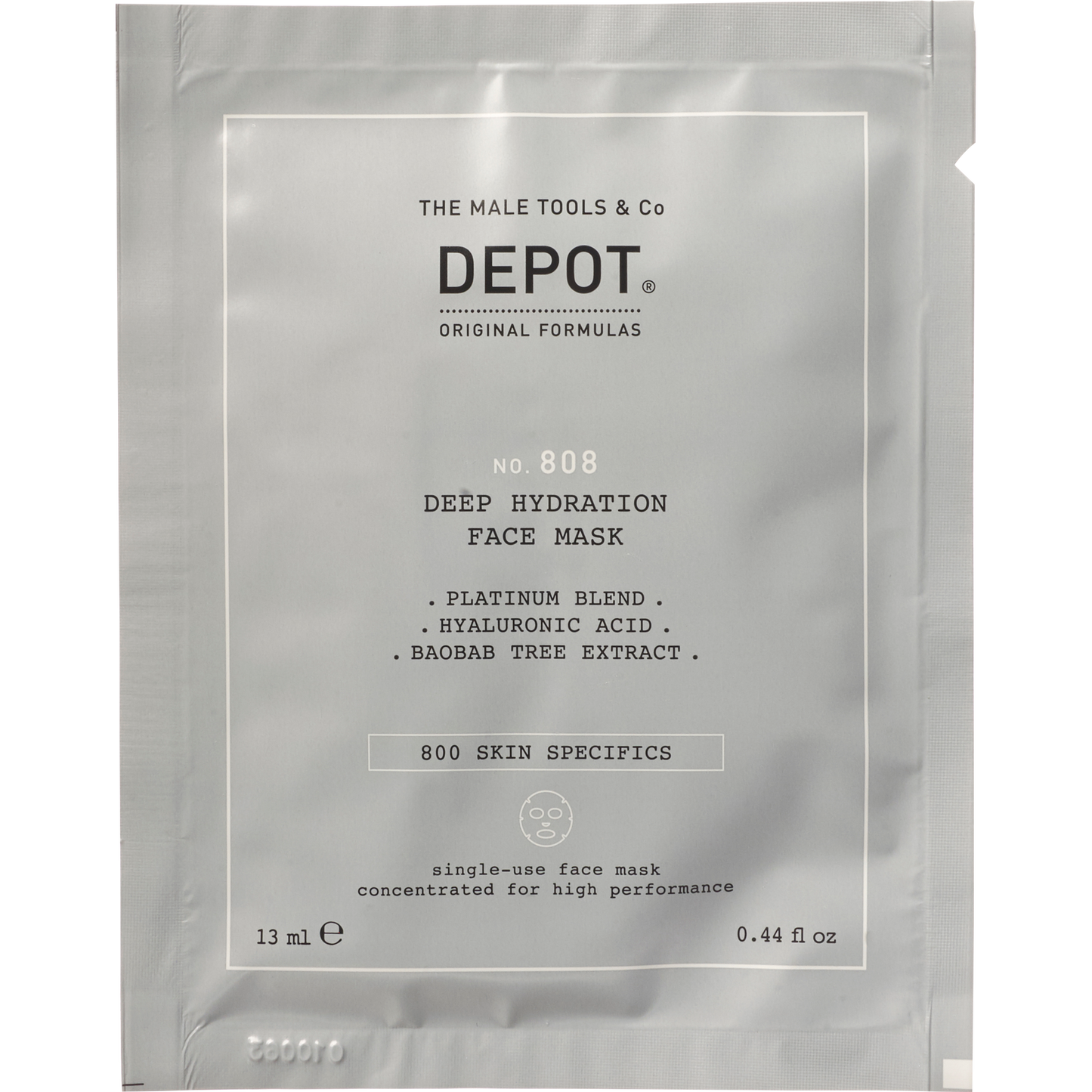 NO. 808 DEEP HYDRATION FACE MASK - 12 pcs