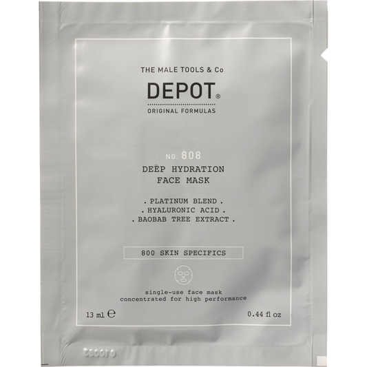 NO. 808 DEEP HYDRATION FACE MASK - 12 pcs