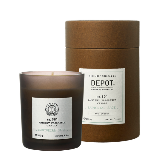 NO. 901 AMBIENT FRAGRANCE CANDLE . SARTORIAL SAGE