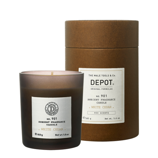 NO. 901 AMBIENT FRAGRANCE CANDLE . WHITE CEDAR