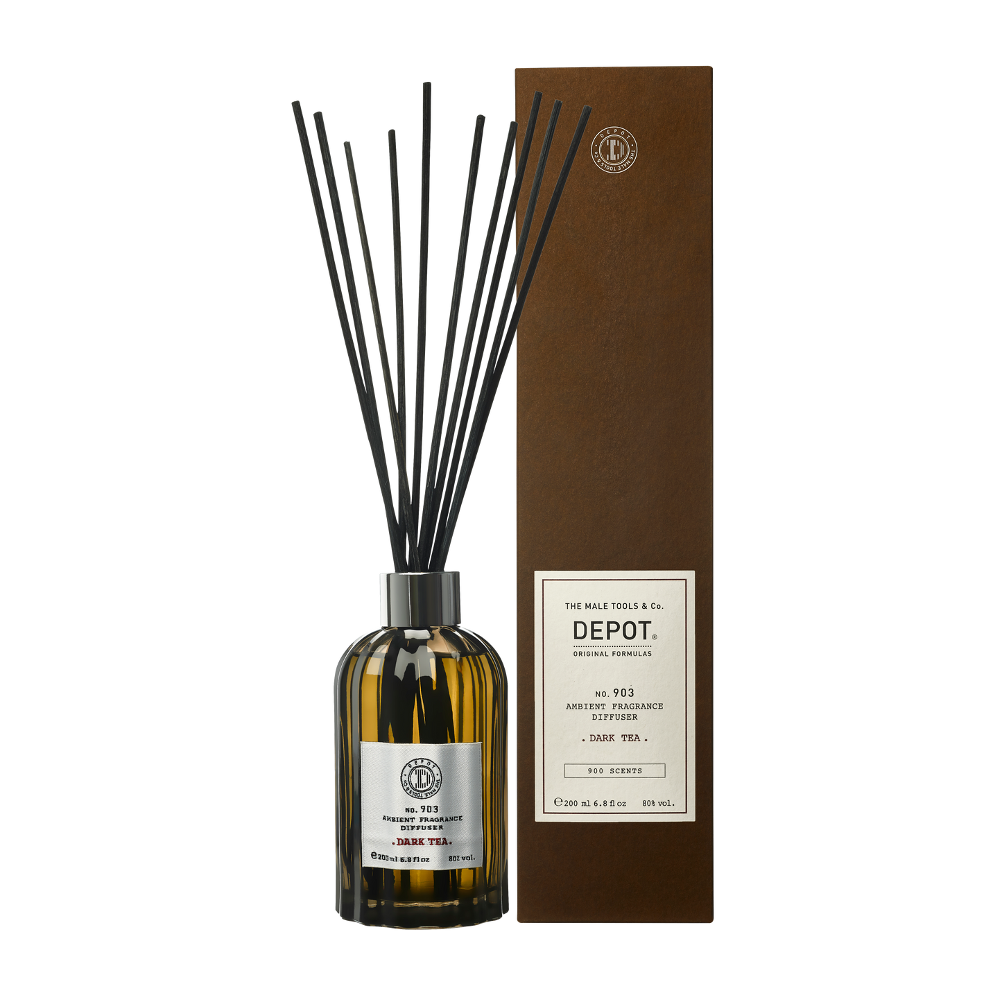 NO. 903 AMBIENT FRAGRANCE DIFFUSER . DARK TEA